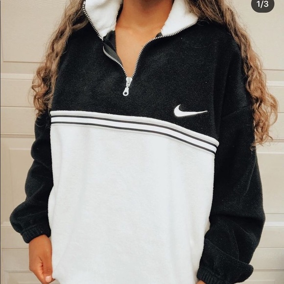 Nike fluffy quarter zip Clearance